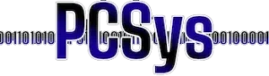 Logo de PCSys - Ingeniería de sistemas, desarrollo de software y soporte técnico en Bogotá