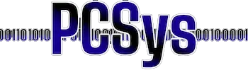 Logo de PCSys - Ingeniería de sistemas, desarrollo de software y soporte técnico en Bogotá