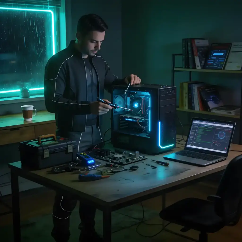 Servicio técnico de computadores a domicilio