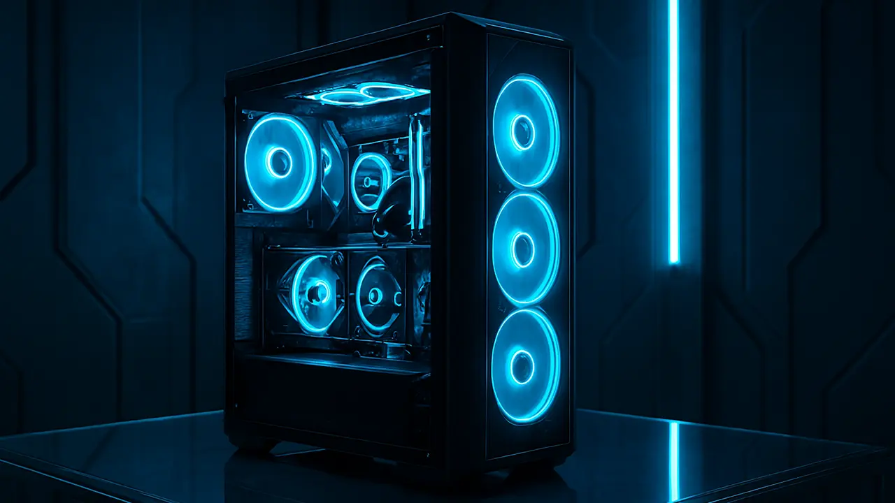 Computador gamer usado