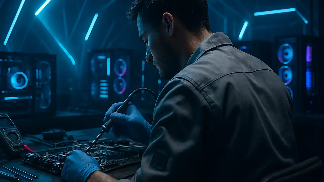 Reparación de computadores Bogotá