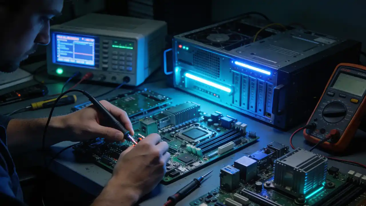 Reparación de computadores Bogotá.